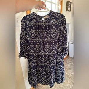 Penelope Rose Midi Dress